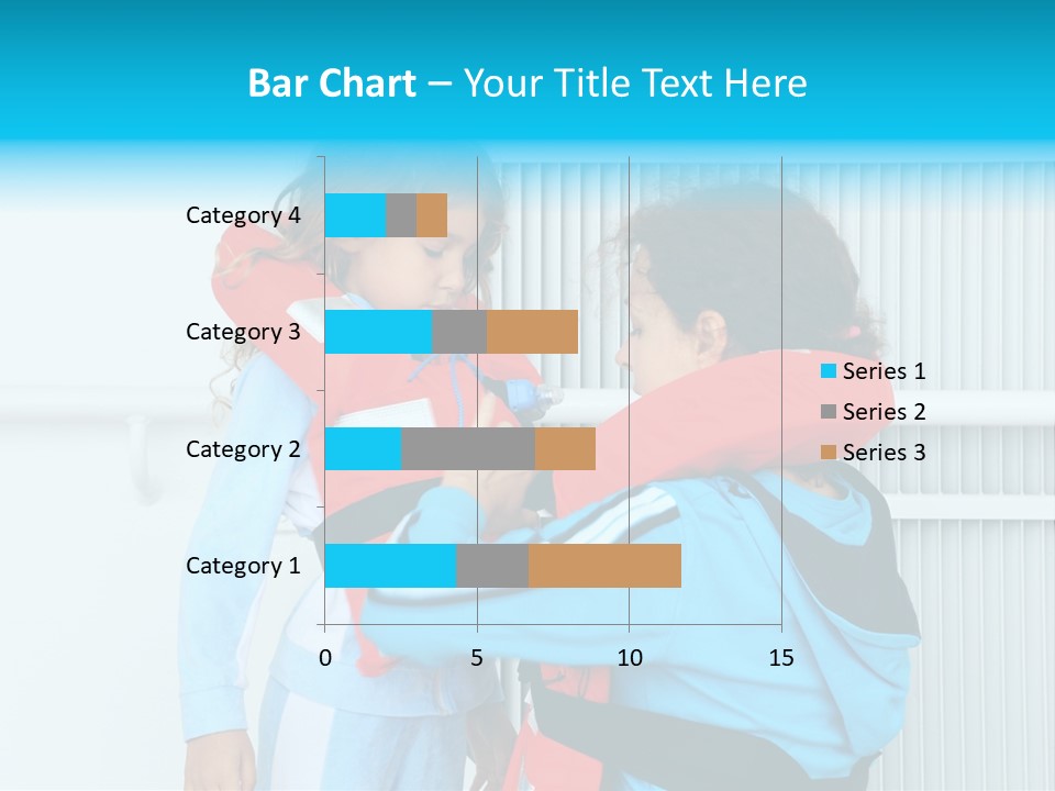Ocean Passenger Help PowerPoint Template