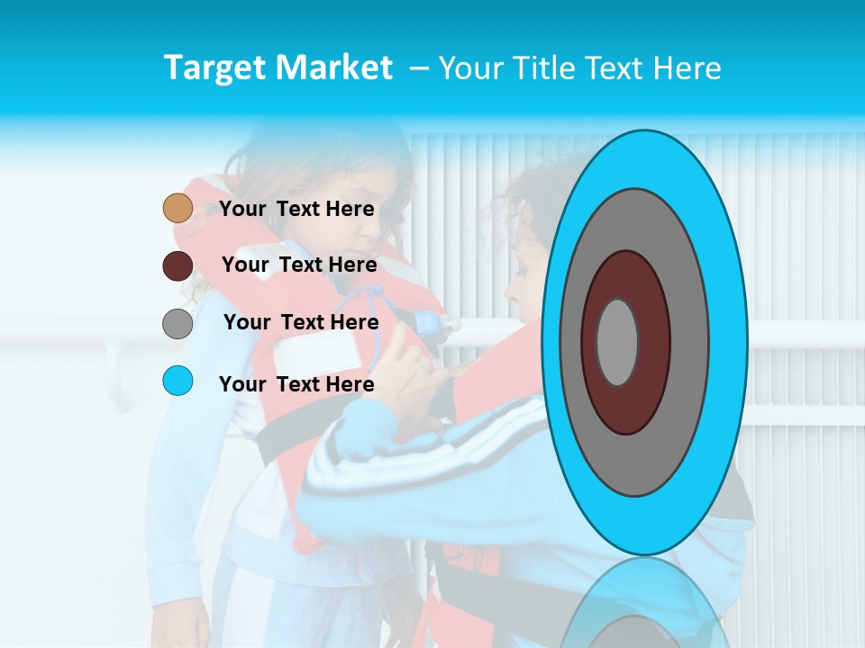 Ocean Passenger Help PowerPoint Template