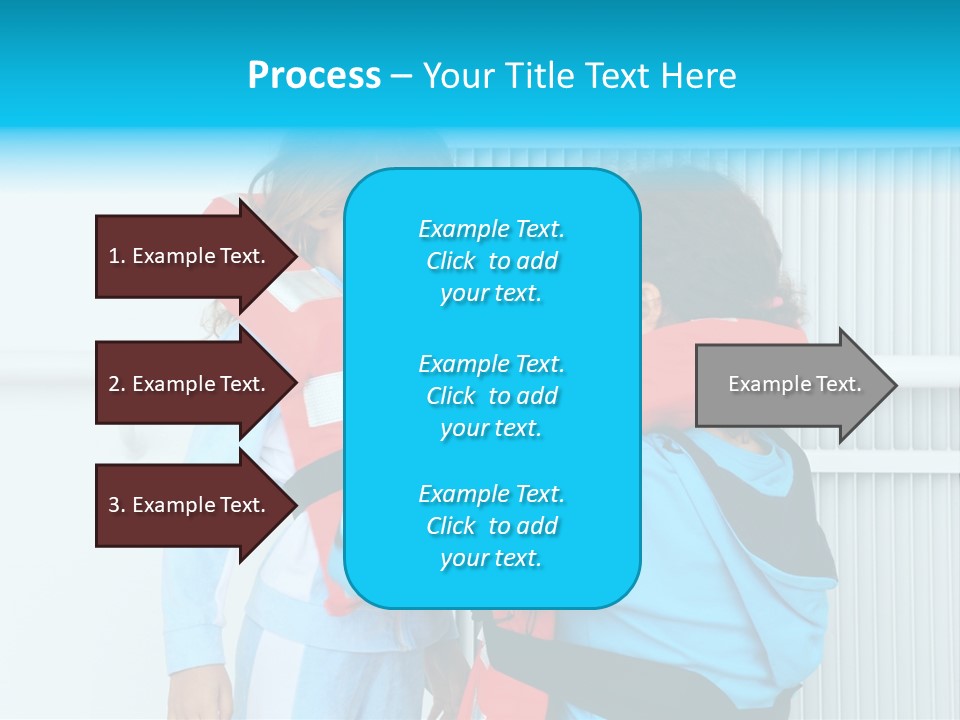 Ocean Passenger Help PowerPoint Template