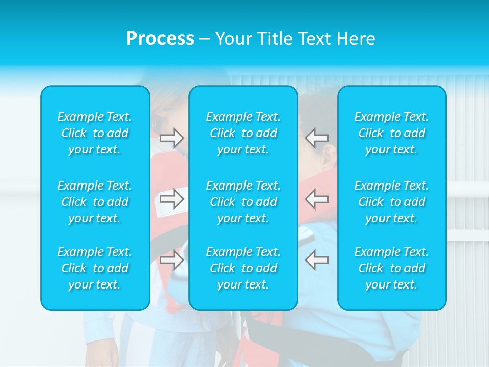 Ocean Passenger Help PowerPoint Template