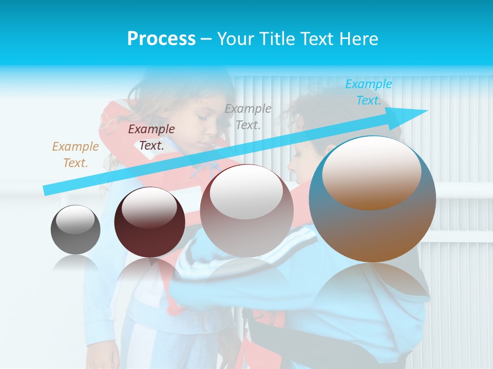 Ocean Passenger Help PowerPoint Template