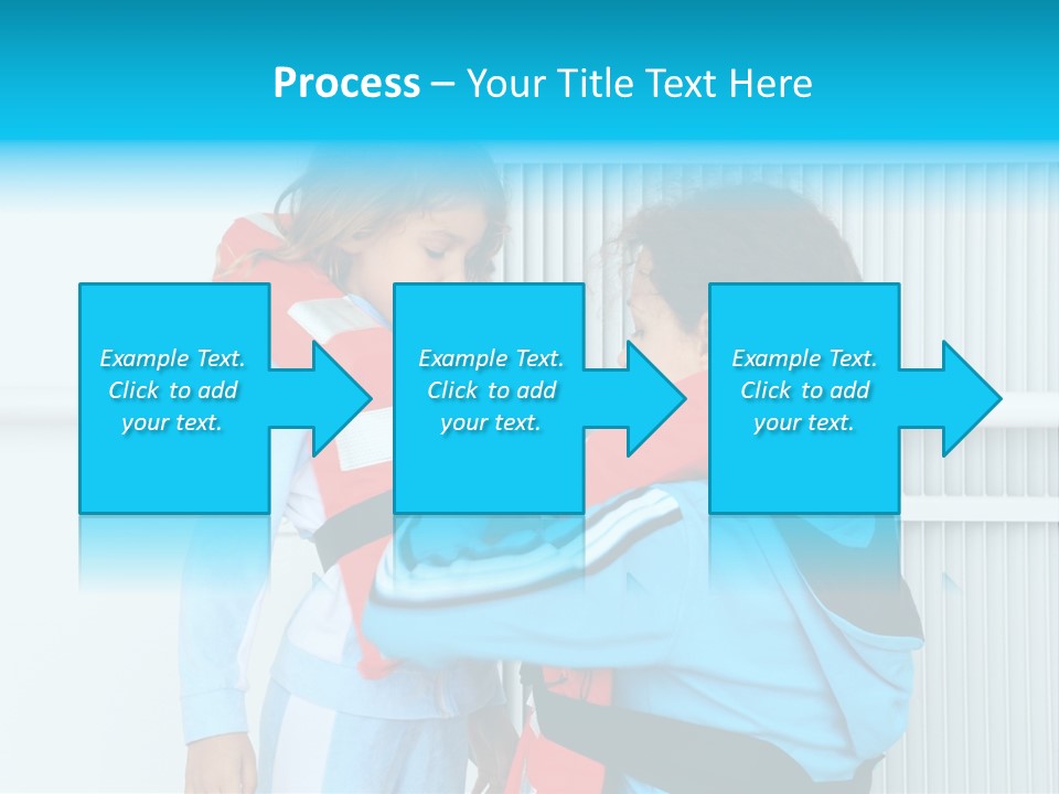 Ocean Passenger Help PowerPoint Template