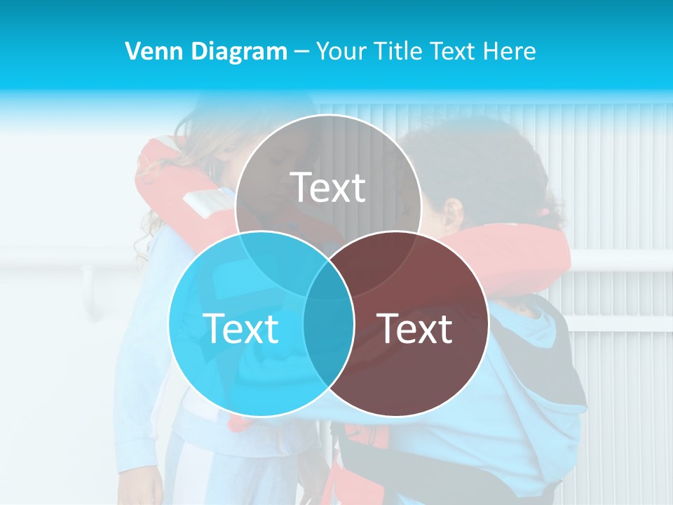 Ocean Passenger Help PowerPoint Template