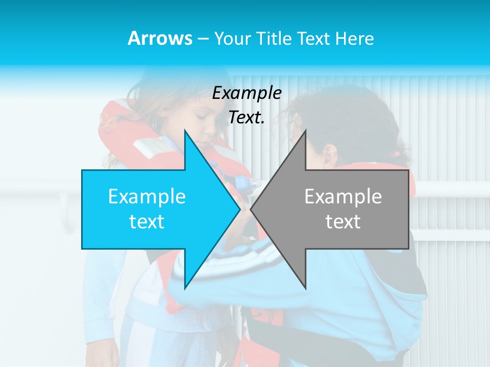 Ocean Passenger Help PowerPoint Template