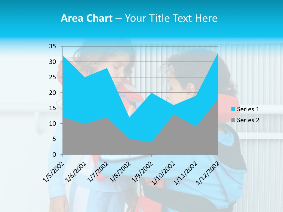 Ocean Passenger Help PowerPoint Template