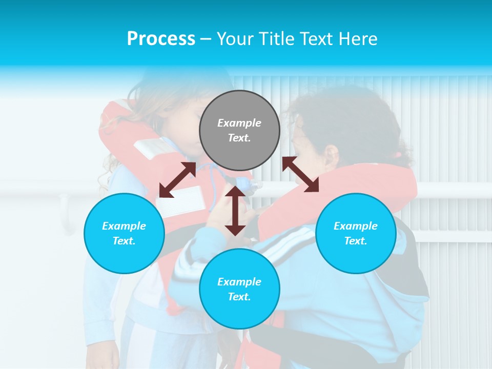 Ocean Passenger Help PowerPoint Template