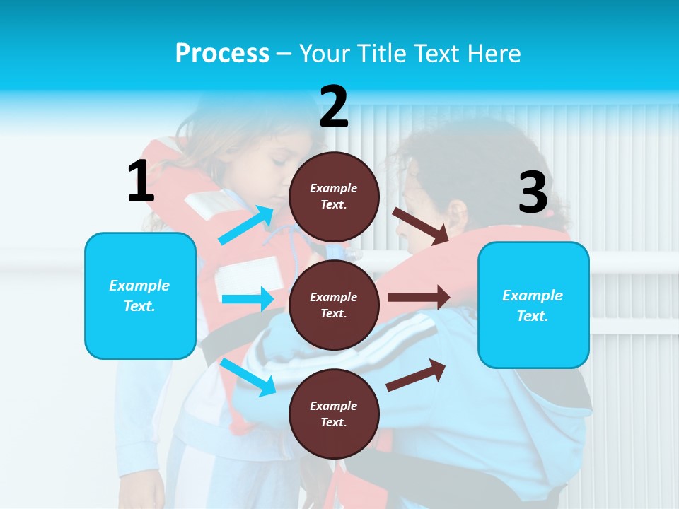 Ocean Passenger Help PowerPoint Template