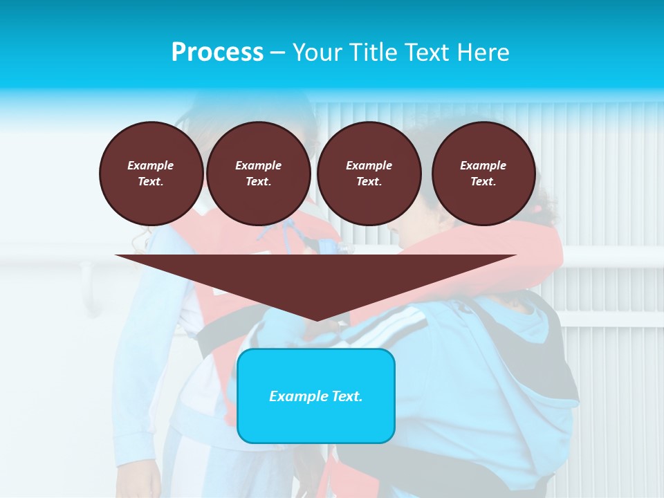 Ocean Passenger Help PowerPoint Template