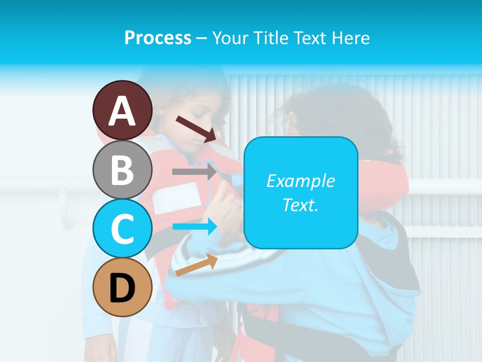 Ocean Passenger Help PowerPoint Template
