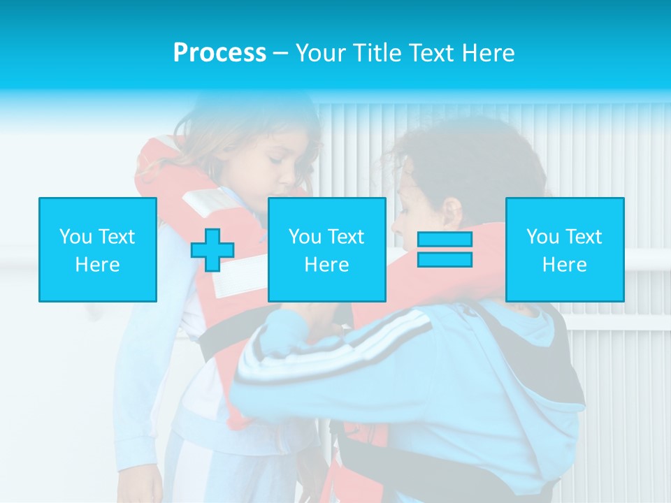 Ocean Passenger Help PowerPoint Template