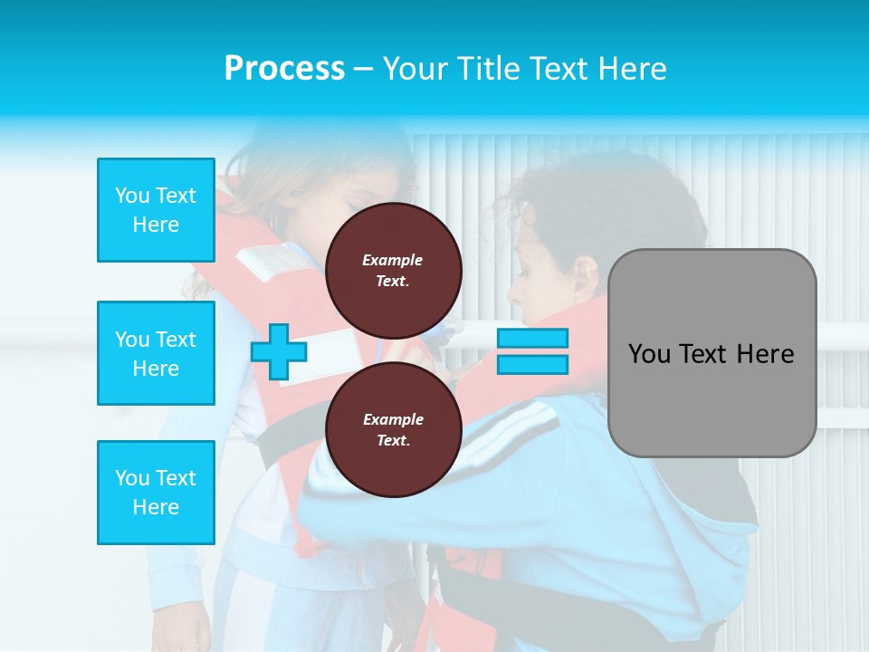 Ocean Passenger Help PowerPoint Template