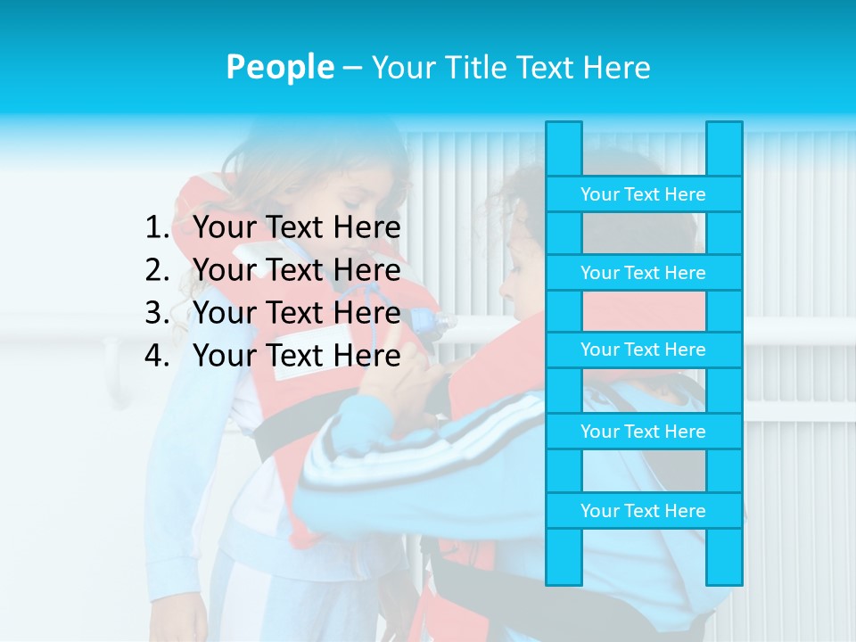 Ocean Passenger Help PowerPoint Template