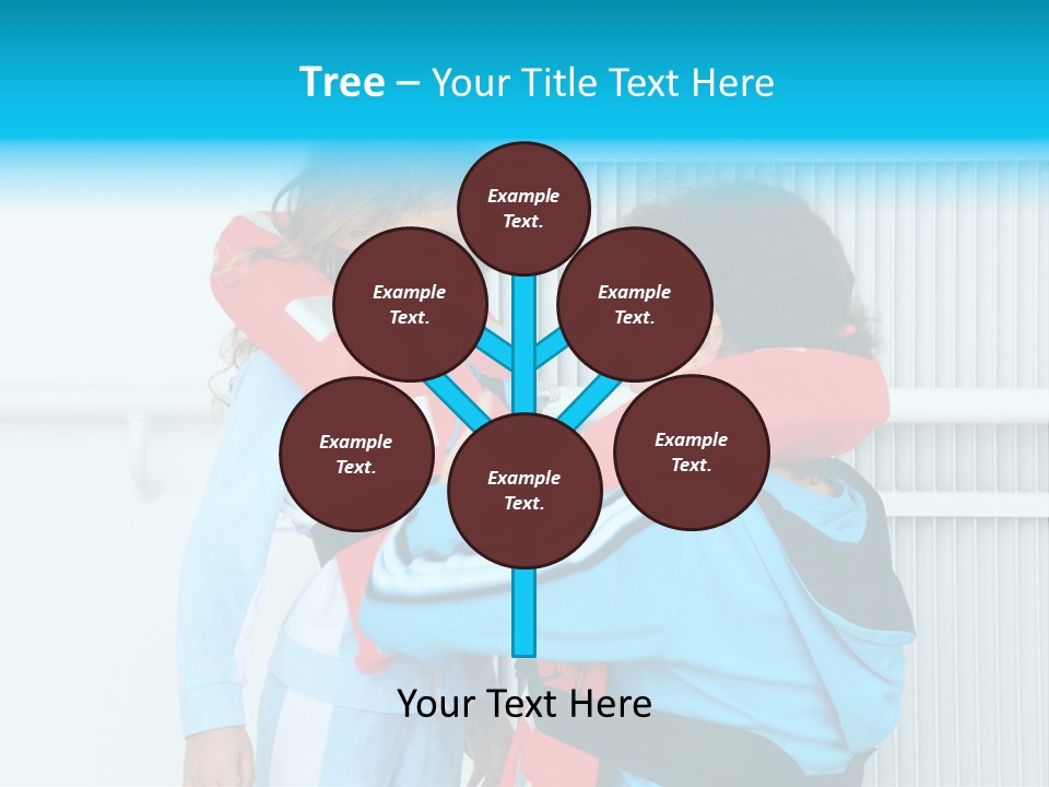 Ocean Passenger Help PowerPoint Template