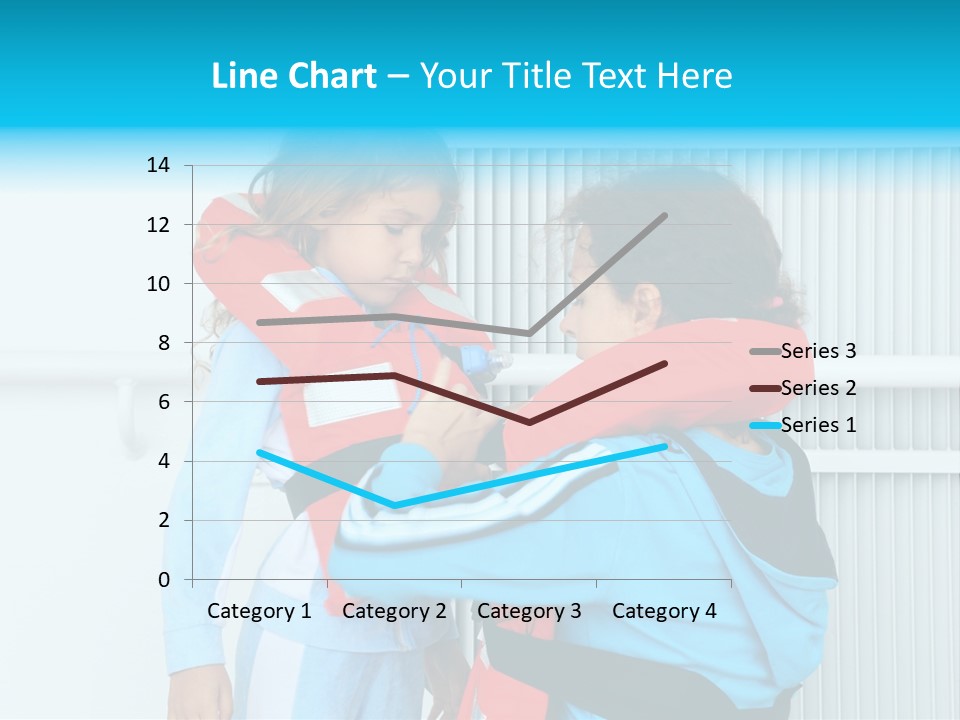 Ocean Passenger Help PowerPoint Template