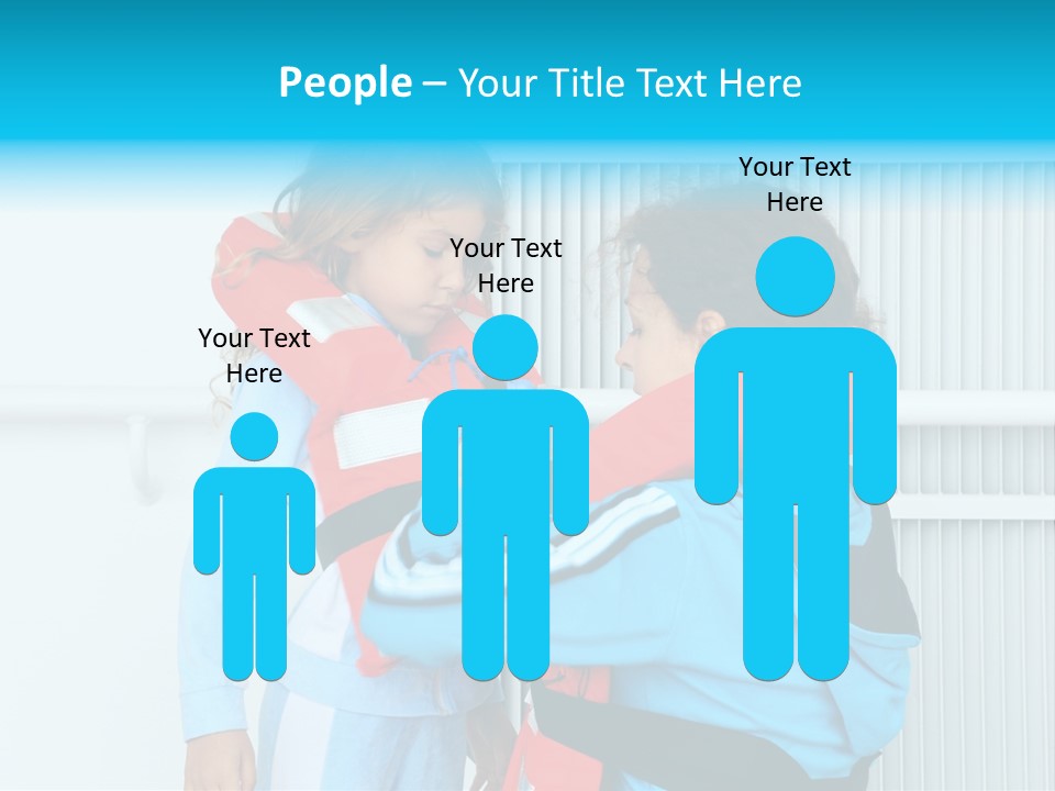 Ocean Passenger Help PowerPoint Template