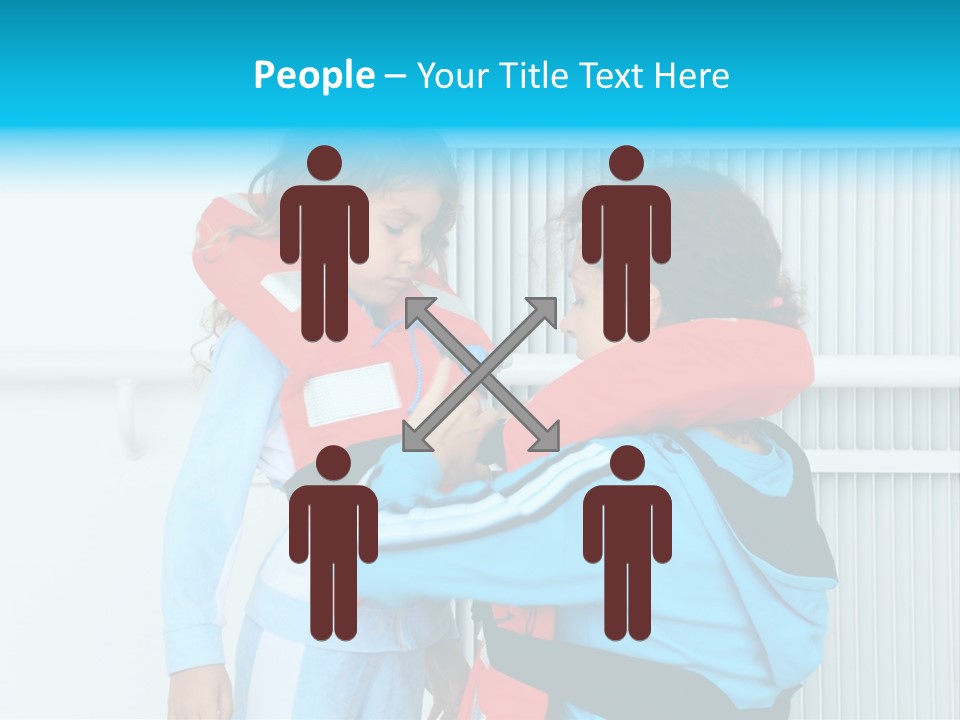 Ocean Passenger Help PowerPoint Template