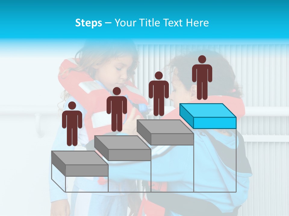 Ocean Passenger Help PowerPoint Template