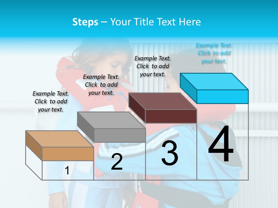 Ocean Passenger Help PowerPoint Template