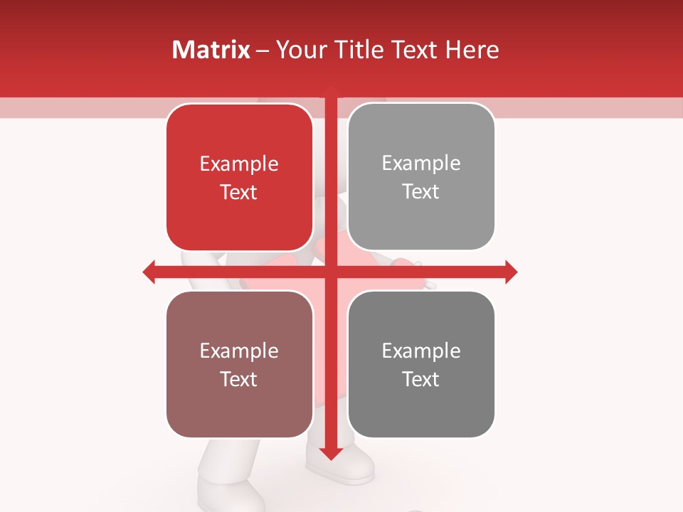 Design Isolated White PowerPoint Template