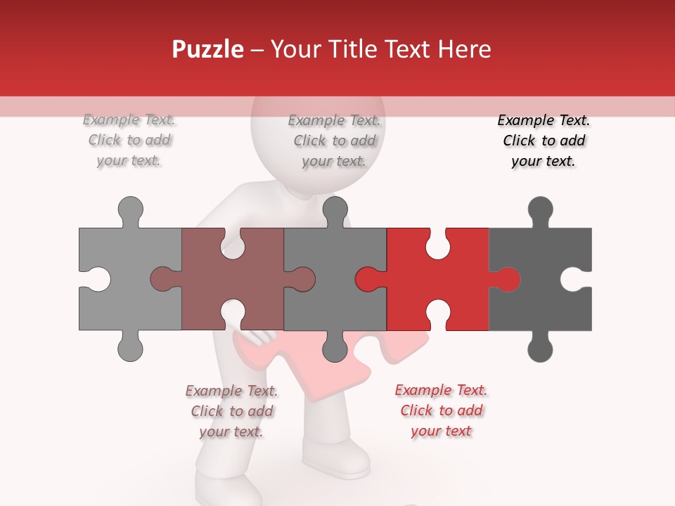 Design Isolated White PowerPoint Template