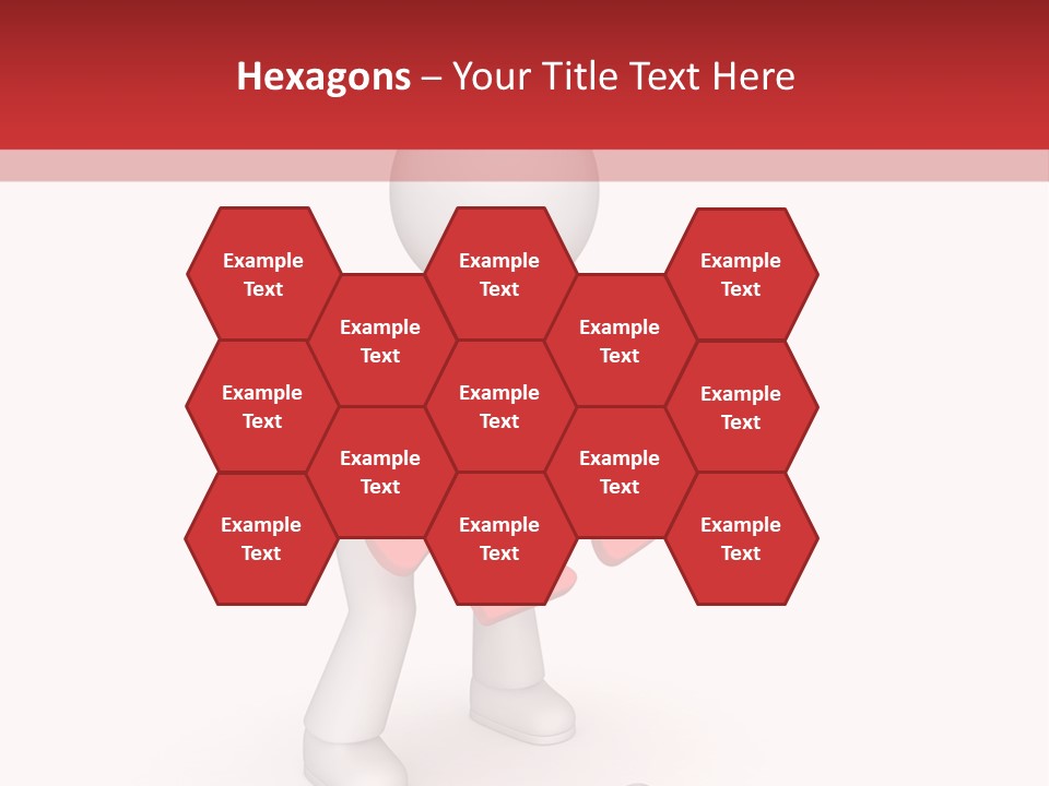 Design Isolated White PowerPoint Template