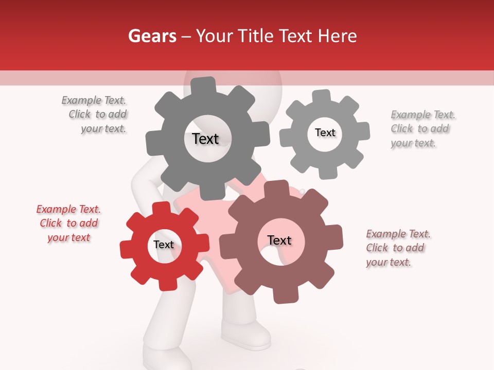 Design Isolated White PowerPoint Template