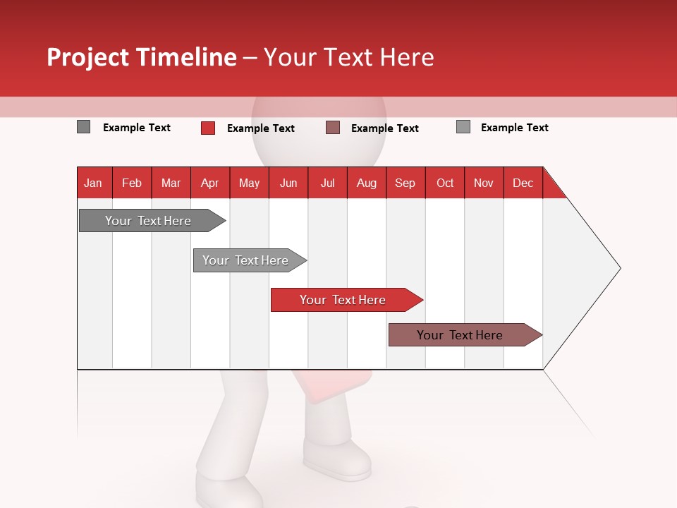 Design Isolated White PowerPoint Template