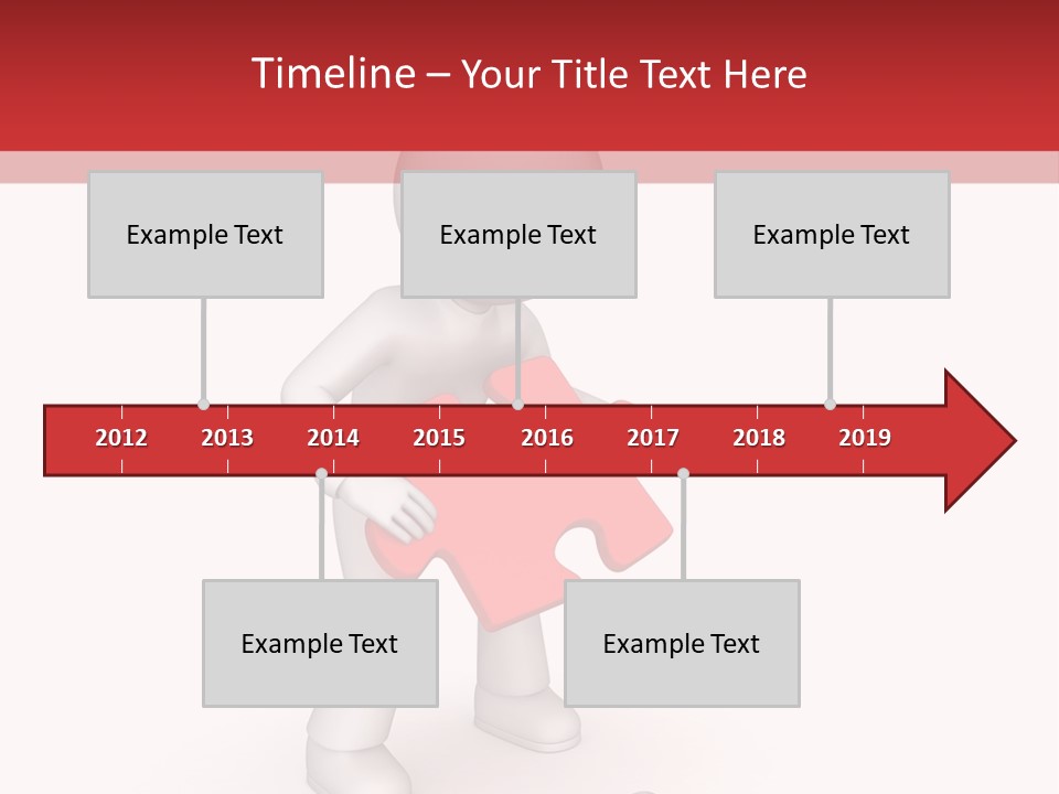 Design Isolated White PowerPoint Template