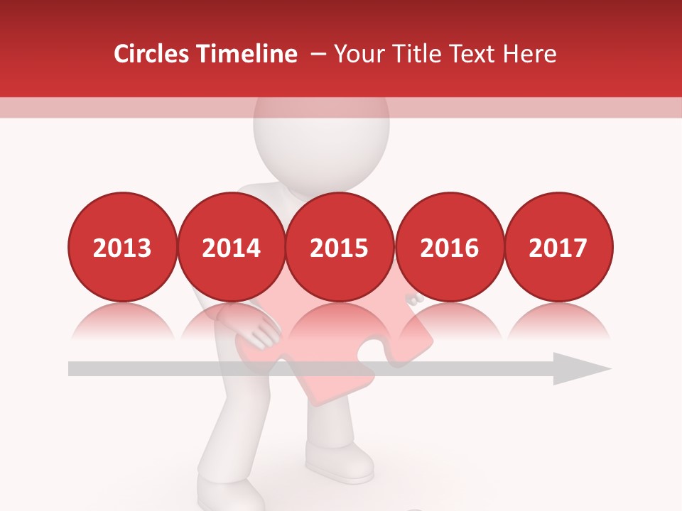 Design Isolated White PowerPoint Template