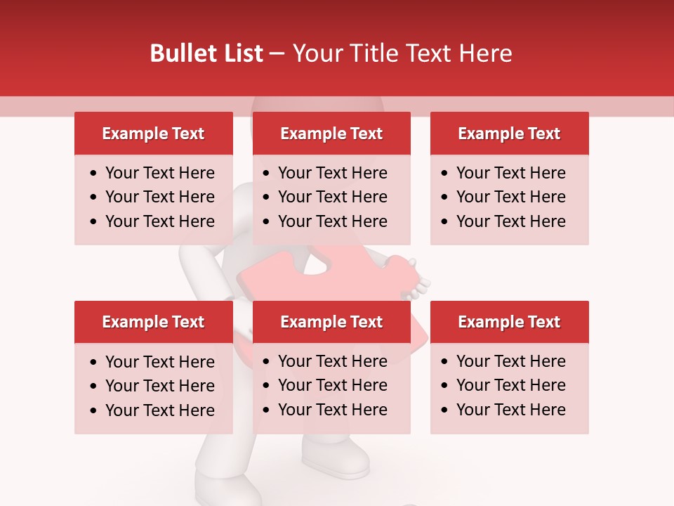 Design Isolated White PowerPoint Template