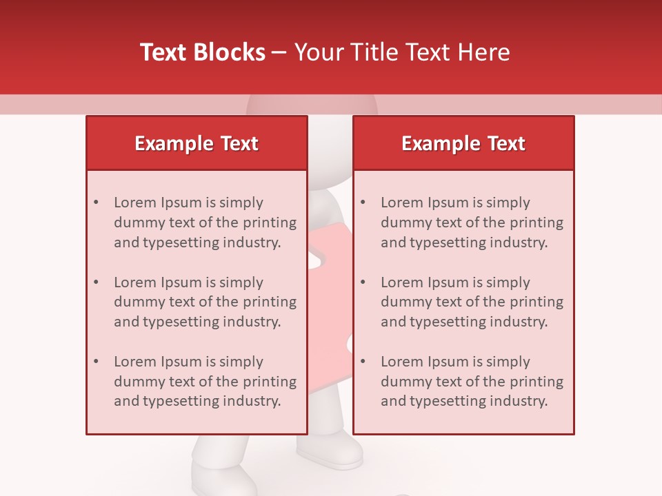 Design Isolated White PowerPoint Template