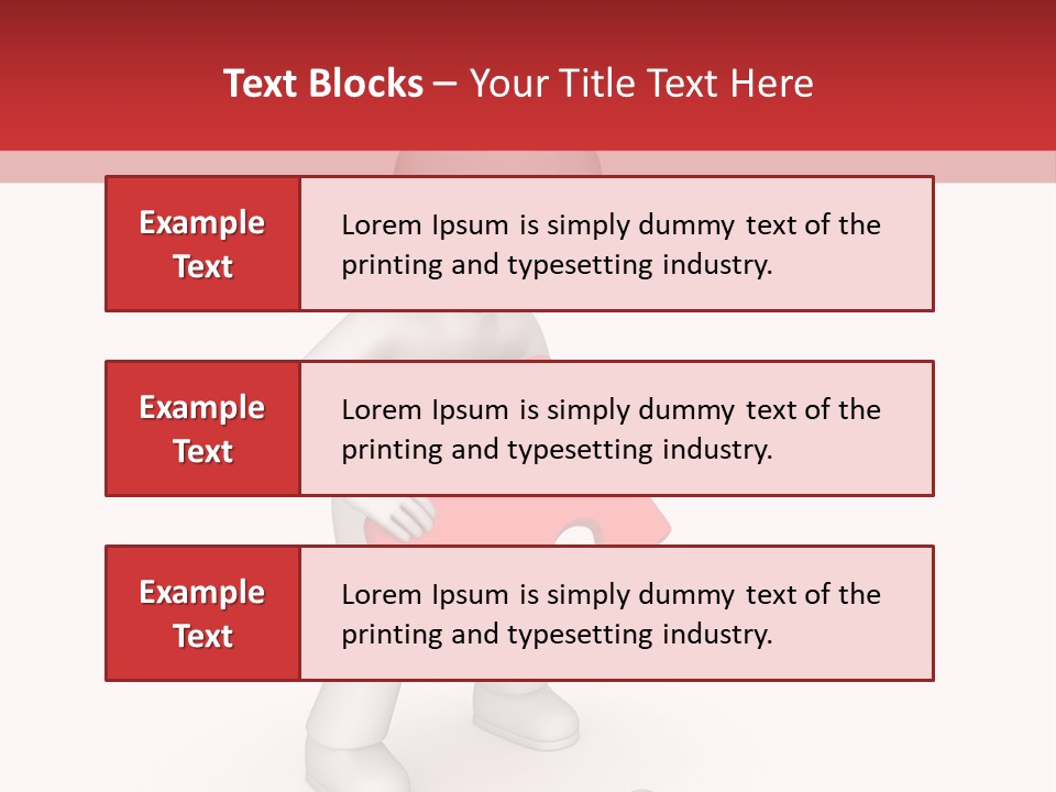 Design Isolated White PowerPoint Template