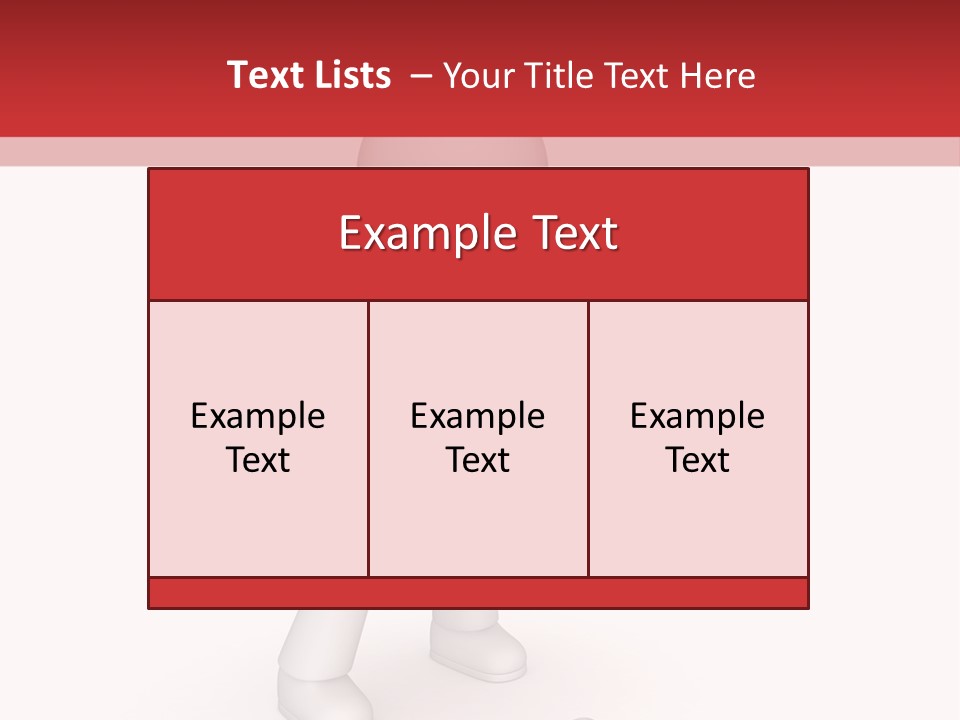 Design Isolated White PowerPoint Template