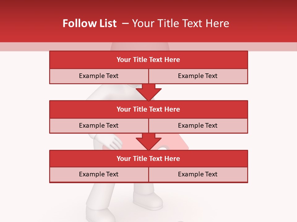 Design Isolated White PowerPoint Template