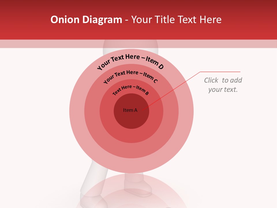 Design Isolated White PowerPoint Template