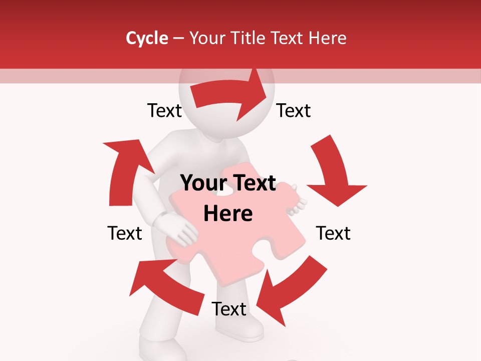 Design Isolated White PowerPoint Template