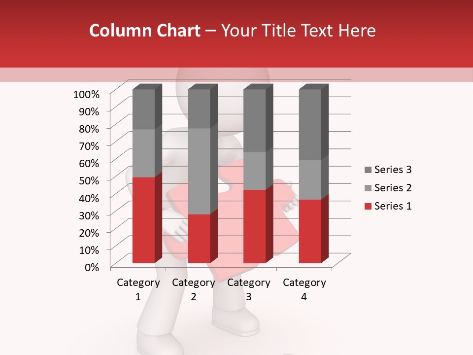 Design Isolated White PowerPoint Template