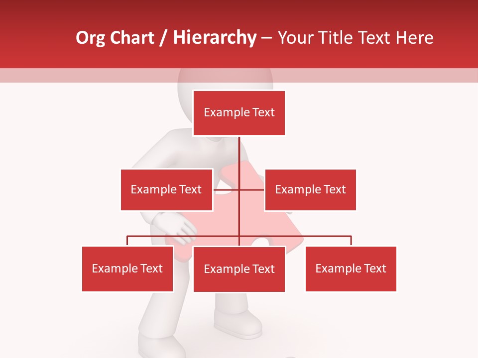 Design Isolated White PowerPoint Template
