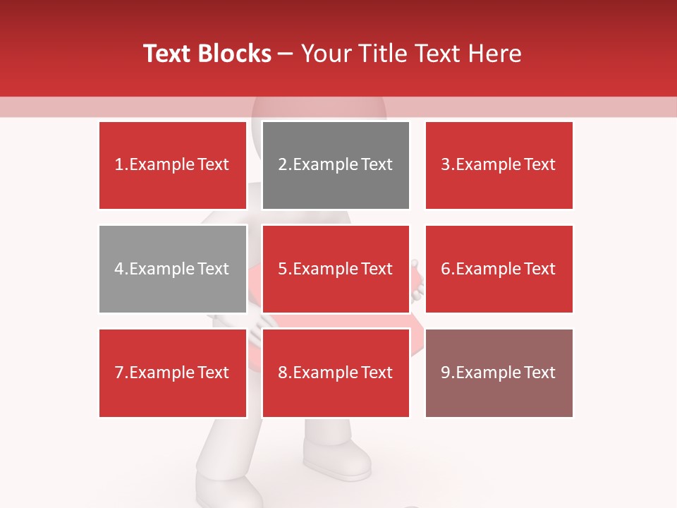 Design Isolated White PowerPoint Template