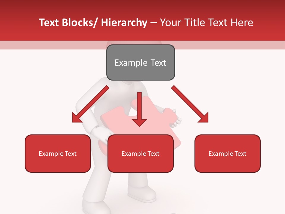 Design Isolated White PowerPoint Template