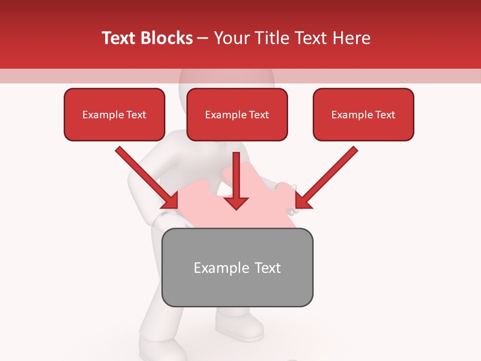 Design Isolated White PowerPoint Template