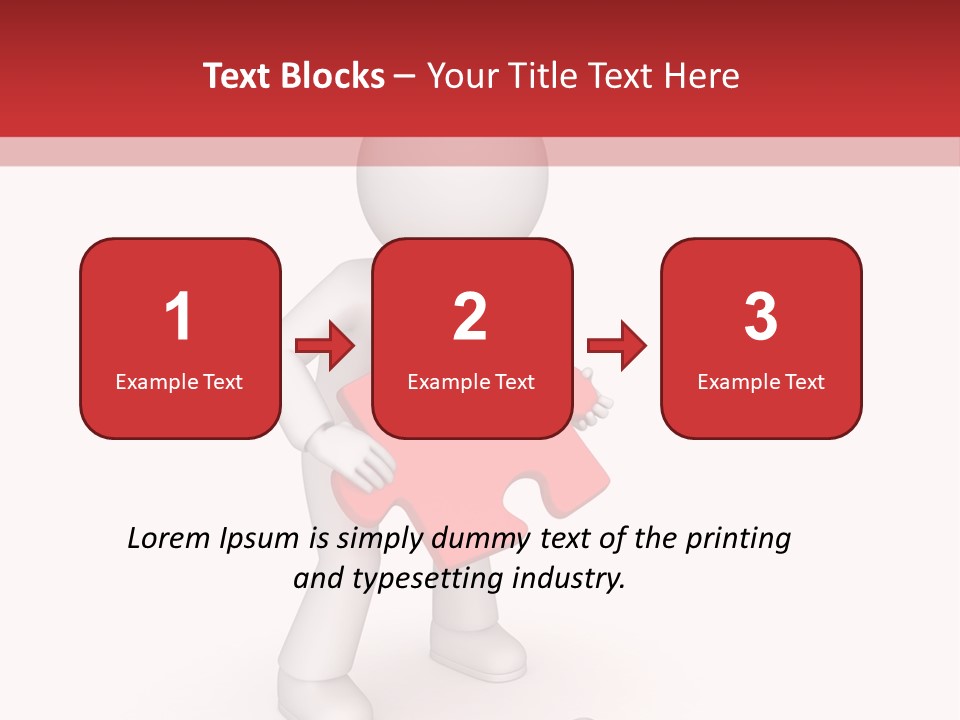 Design Isolated White PowerPoint Template
