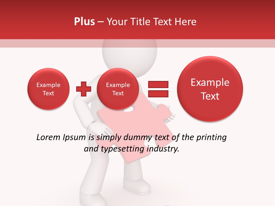 Design Isolated White PowerPoint Template