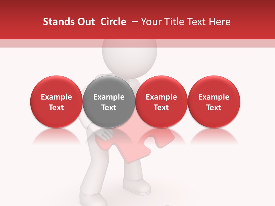 Design Isolated White PowerPoint Template