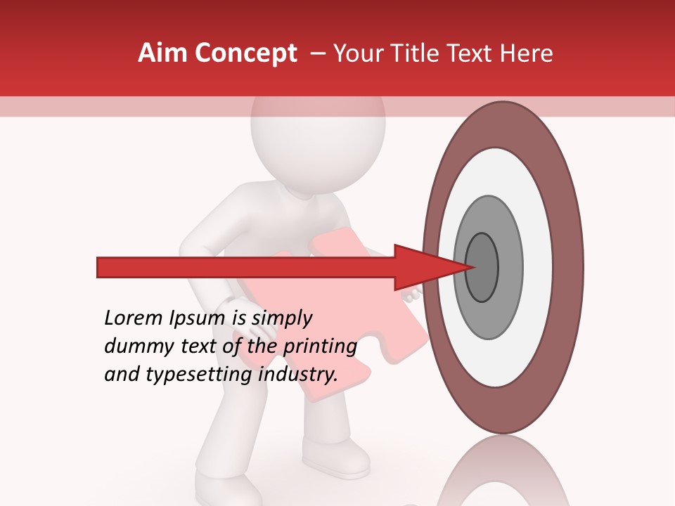 Design Isolated White PowerPoint Template
