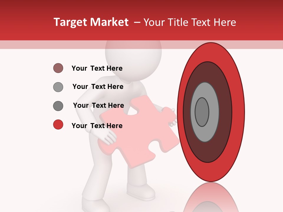 Design Isolated White PowerPoint Template