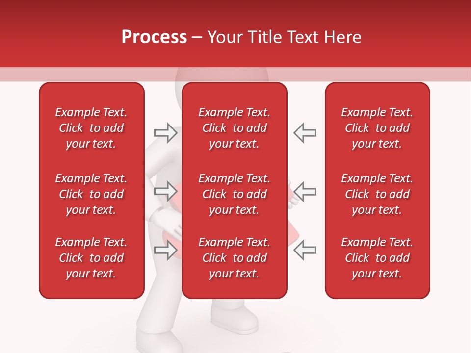 Design Isolated White PowerPoint Template