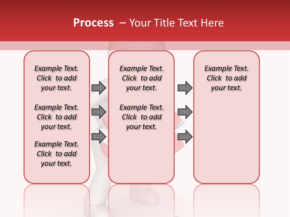 Design Isolated White PowerPoint Template