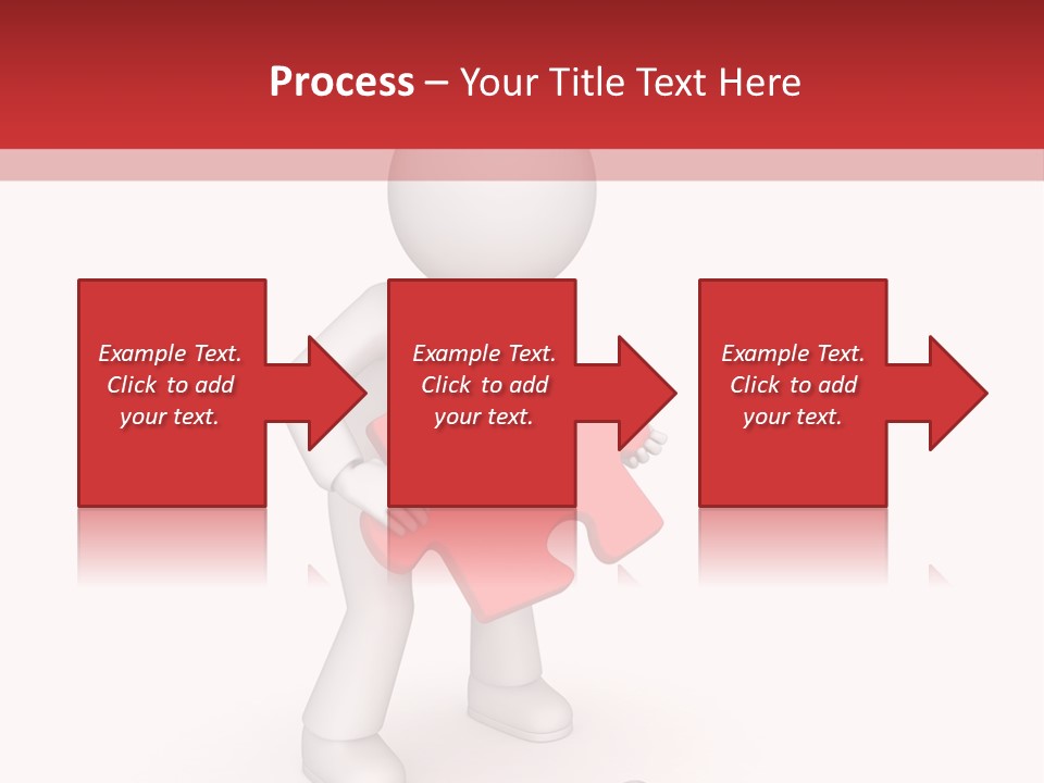 Design Isolated White PowerPoint Template