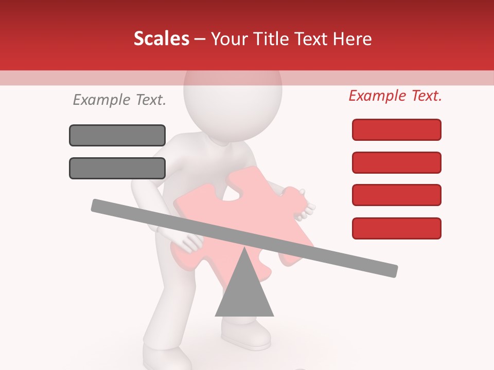 Design Isolated White PowerPoint Template